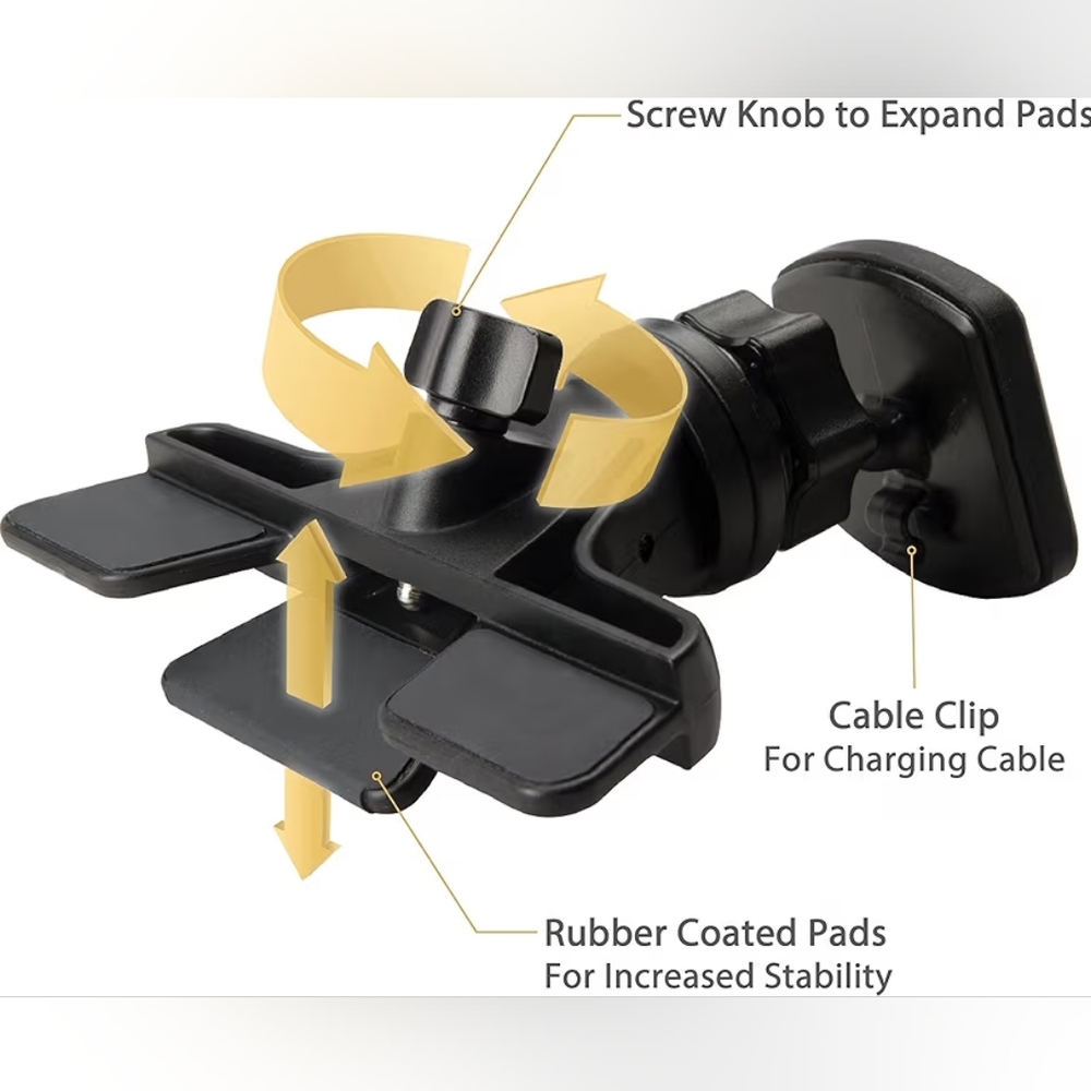 Scosche MagicMount Magnetic CD Slot Phone Mount